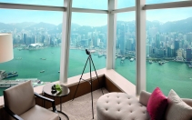 Ritz Carlton Hong Kong, Hong Kong. Hotel Review by TravelPlusStyle. Photo © The Ritz-Carlton Hotel Company