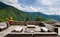 COMO Uma Punakha, Bhutan. Hotel Review by TravelPlusStyle. Photo © COMO Hotels and Resorts