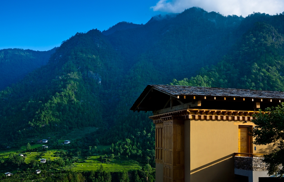 COMO Uma Punakha, Bhutan. Hotel Review by TravelPlusStyle. Photo © COMO Hotels and Resorts