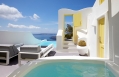 Dreams Luxury Suites, Santorini. Hotel Review by TravelPlusStyle. Photo © Dreams Luxury Suites