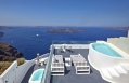 Dreams Luxury Suites, Santorini. Hotel Review by TravelPlusStyle. Photo © Dreams Luxury Suites