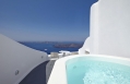 Dreams Luxury Suites, Santorini. Hotel Review by TravelPlusStyle. Photo © Dreams Luxury Suites