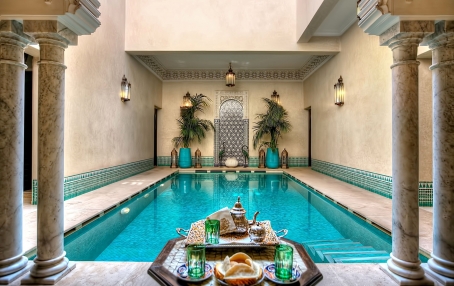 Riad Kniza, Marrakech, Morocco. Hotel Review by TravelPlusStyle. Photo © Riad Kniza