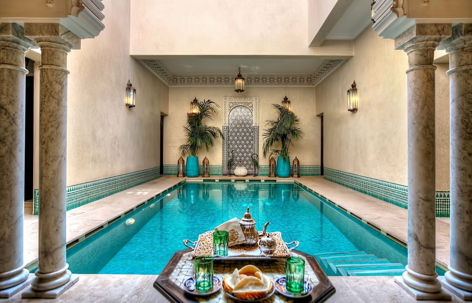 Riad Kniza, Marrakech, Morocco. Hotel Review by TravelPlusStyle. Photo © Riad Kniza