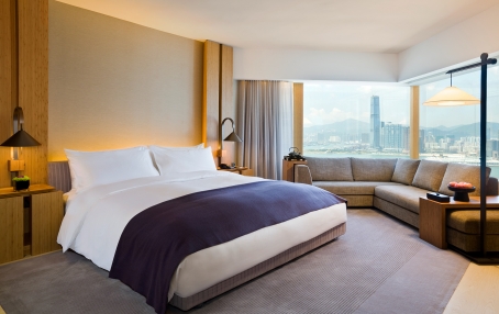 The Upper House, Hong Kong. Hotel Review by TravelPlusStyle. Photo © Swire Hotels