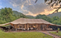 Cottars 1920s Camp Masai Mara, Kenya. Hotel Review by TravelPlusStyle. Photo © Cottar's Safaris