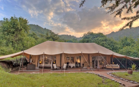 Cottars 1920s Camp Masai Mara, Kenya. Hotel Review by TravelPlusStyle. Photo © Cottar's Safaris