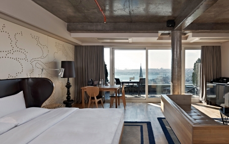 Witt Istanbul Suites, Istanbul, Turkey. Hotel Review by TravelPlusStyle. Photo © Witt Istanbul Hotel