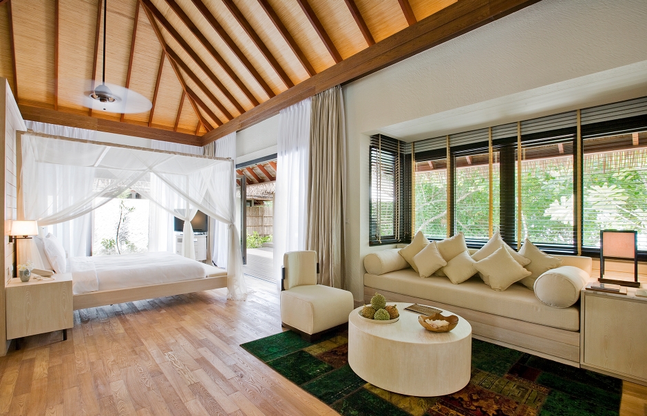 Garden Suite. COMO Maalifushi, Maldives. Hotel Review by TravelPlusStyle. Photo © COMO Hotels & Resorts
