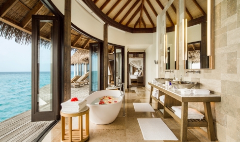 COMO Maalifushi, Maldives. Hotel Review by TravelPlusStyle. Photo © COMO Hotels & Resorts