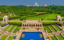 The Oberoi Amarvilas, Agra, India. 
Luxury Hotel Review by TravelPlusStyle. Photo © Oberoi Hotels & Resorts