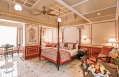 Taj Lake Palace, Udaipur, India. Luxury Hotel Review by TravelPlusStyle. Photo © Taj Hotels Resorts and Palaces