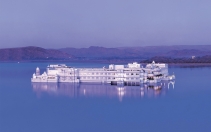 Taj Lake Palace, Udaipur, India. Luxury Hotel Review by TravelPlusStyle. Photo © Taj Hotels Resorts and Palaces