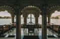 Taj Lake Palace, Udaipur, India. Luxury Hotel Review by TravelPlusStyle. Photo © Taj Hotels Resorts and Palaces