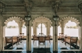 Taj Lake Palace, Udaipur, India. Luxury Hotel Review by TravelPlusStyle. Photo © Taj Hotels Resorts and Palaces