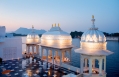 Taj Lake Palace, Udaipur, India. Luxury Hotel Review by TravelPlusStyle. Photo © Taj Hotels Resorts and Palaces