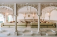 Taj Lake Palace, Udaipur, India. Luxury Hotel Review by TravelPlusStyle. Photo © Taj Hotels Resorts and Palaces