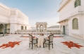 Taj Lake Palace, Udaipur, India. Luxury Hotel Review by TravelPlusStyle. Photo © Taj Hotels Resorts and Palaces