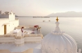 Taj Lake Palace, Udaipur, India. Luxury Hotel Review by TravelPlusStyle. Photo © Taj Hotels Resorts and Palaces