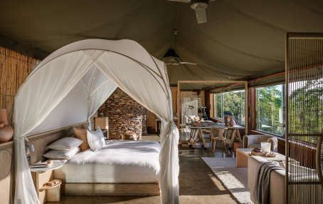 Singita Faru Faru Lodge, Grumeti Serengeti, Tanzania. Luxury Hotel Review by TravelPlusStyle. Photo © Singita