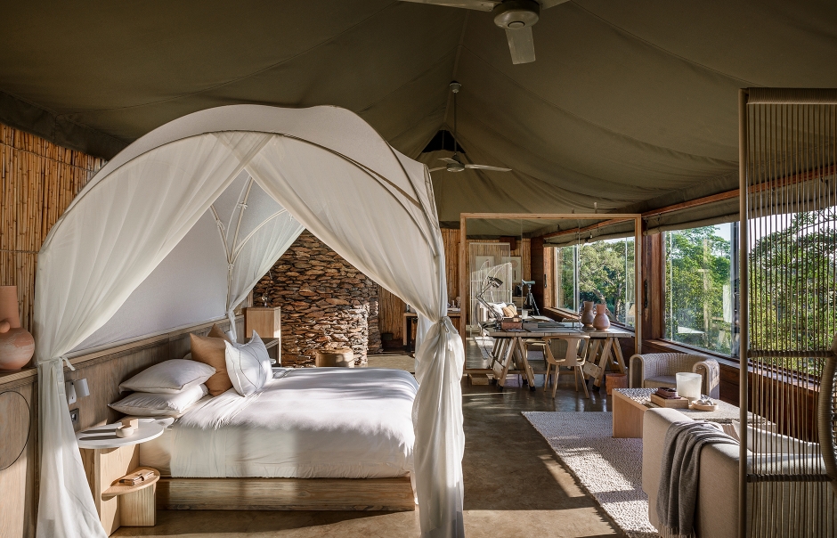 Singita Faru Faru Lodge, Grumeti Serengeti, Tanzania. Luxury Hotel Review by TravelPlusStyle. Photo © Singita