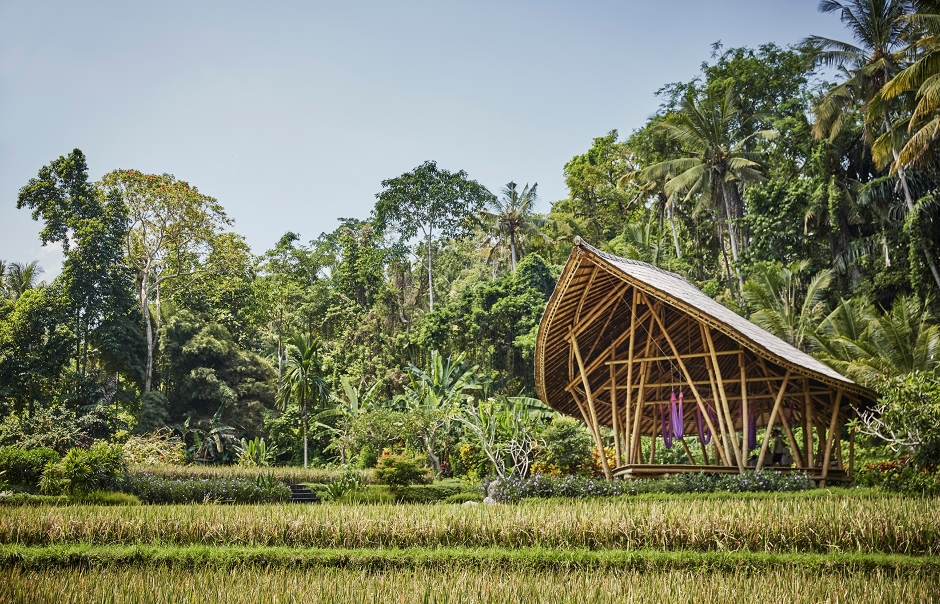 Four Seasons Resort Bali at Sayan, Ubud, Indonesia. Hotel Review by TravelPlusStyle. Photo © Four Seasons Hotels 