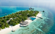 Huvafen Fushi Maldives. Luxury Hotel Review by TravelPlusStyle. Photo © Huvafen Fushi 