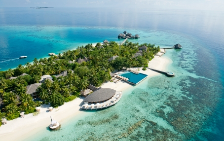 Huvafen Fushi Maldives. Luxury Hotel Review by TravelPlusStyle. Photo © Huvafen Fushi 
