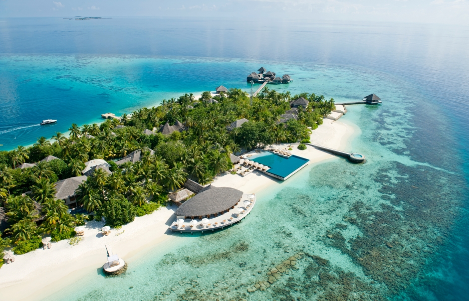 Huvafen Fushi Maldives. Luxury Hotel Review by TravelPlusStyle. Photo © Huvafen Fushi 