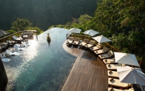 Hanging Gardens of Bali, Ubud, Bali, Indonesia. Hotel Review by TravelPlusStyle. Photo © Hanging Gardens of Bali