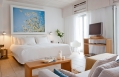 Grace Mykonos, Greece. Hotel Review by TravelPlusStyle. Photo © Grace Mykonos