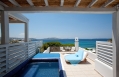 Grace Mykonos, Greece. Hotel Review by TravelPlusStyle. Photo © Grace Mykonos