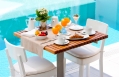 Grace Mykonos, Greece. Hotel Review by TravelPlusStyle. Photo © Grace Mykonos