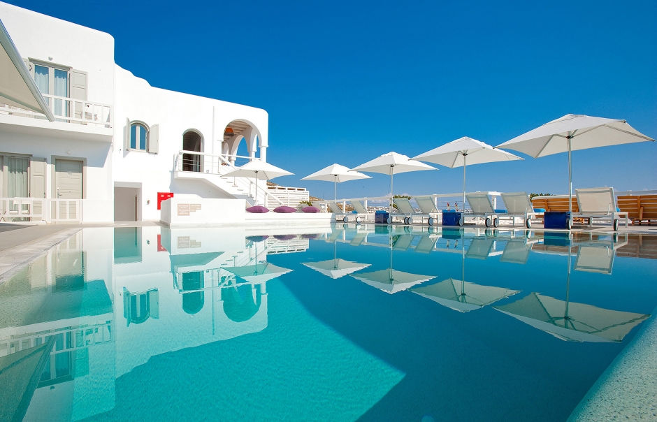 The Top 15 Chic Luxury Hotels In Mykonos • Luxury Hotels Travelplusstyle