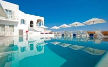 Grace Mykonos, Greece. Hotel Review by TravelPlusStyle. Photo © Grace Mykonos