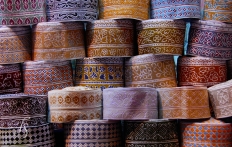 Mutrah Souk in Muscat, Oman. © Travel+Style