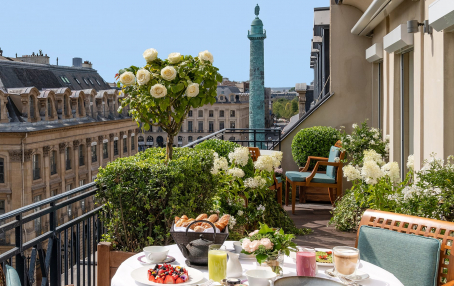 Park Hyatt Paris-Vendome, Paris, France. Luxury Hotel Review by TravelPlusStyle. Photo © Hyatt Corporation