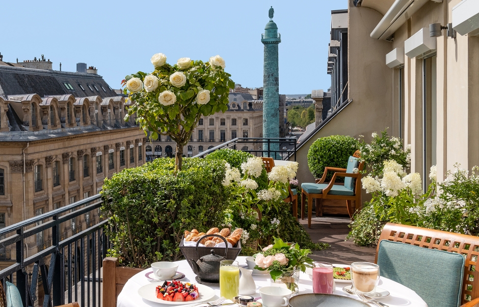 Park Hyatt Paris-Vendome, Paris, France. Luxury Hotel Review by TravelPlusStyle. Photo © Hyatt Corporation