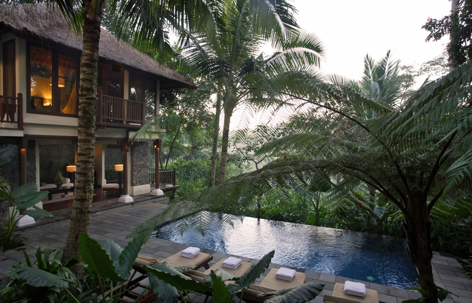 Kayumanis Ubud Private Villas & Spa, Bali, Indonesia. Hotel Review by TravelPlusStyle. Photo © Kayumanis