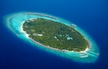 Dusit Thani Maldives, Baa Atoll, Maldives. Hotel Review by TravelPlusStyle. Photo © Dusit International