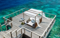 Dusit Thani Maldives, Baa Atoll, Maldives. Hotel Review by TravelPlusStyle. Photo © Dusit International