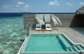 Dusit Thani Maldives, Baa Atoll, Maldives. Hotel Review by TravelPlusStyle. Photo © Dusit International