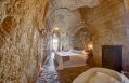 Sextantio Le Grotte Della Civita, Italy. Hotel Review by TravelPlusStyle. Photo © Sextantio