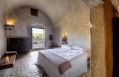 Sextantio Le Grotte Della Civita, Italy. Hotel Review by TravelPlusStyle. Photo © Sextantio