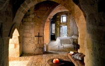 Sextantio Le Grotte Della Civita, Italy. Hotel Review by TravelPlusStyle. Photo © Sextantio