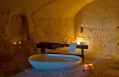 Sextantio Le Grotte Della Civita, Italy. Hotel Review by TravelPlusStyle. Photo © Sextantio