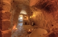 Sextantio Le Grotte Della Civita, Italy. Hotel Review by TravelPlusStyle. Photo © Sextantio