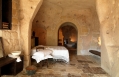 Sextantio Le Grotte Della Civita, Italy. Hotel Review by TravelPlusStyle. Photo © Sextantio