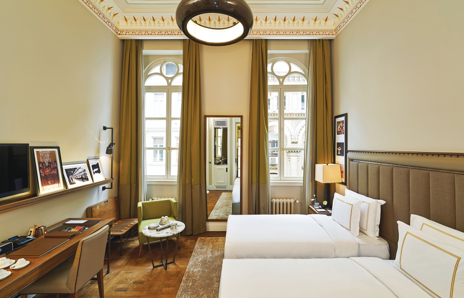 The Bank Hotel Istanbul, Istanbul, Turkey. Hotel Review. Photo © The Bank Hotel