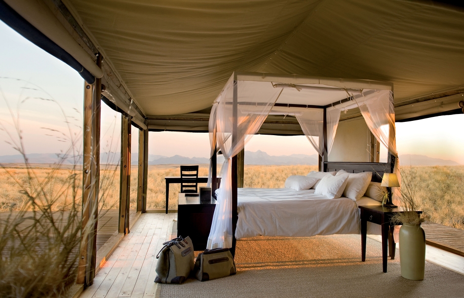 Wolwedans Dunes Lodge, NamibRand, Namibia. Hotel Review by TravelPlusStyle. Photo © Wolwedans